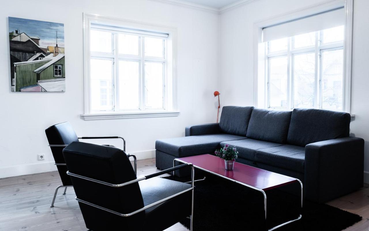 רייקיאוויק Luna Apartments - Laugavegur 37 מראה חיצוני תמונה