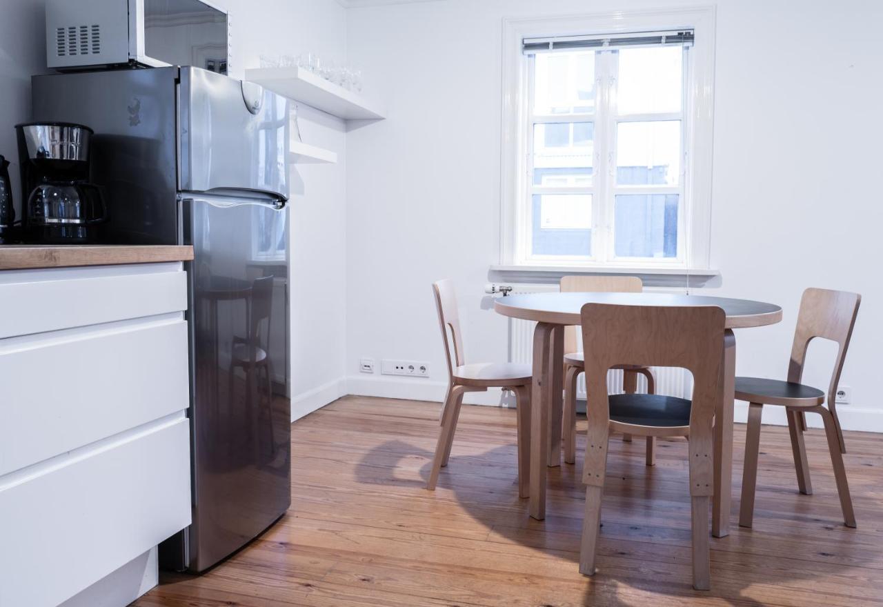 רייקיאוויק Luna Apartments - Laugavegur 37 מראה חיצוני תמונה