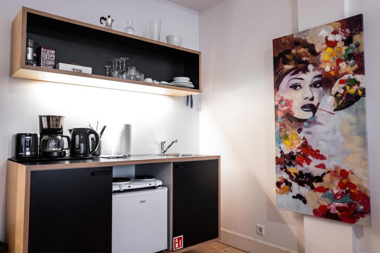 רייקיאוויק Luna Apartments - Laugavegur 37 מראה חיצוני תמונה