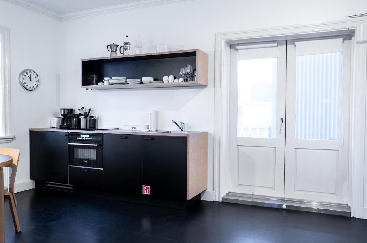 רייקיאוויק Luna Apartments - Laugavegur 37 מראה חיצוני תמונה